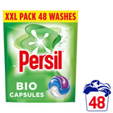 Persil Bio laundry capsules 48 washes, imported from the UK