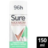Sure Maximum Protection Freesia & Waterlily Anti-Perspirant Aerosol 150 ml