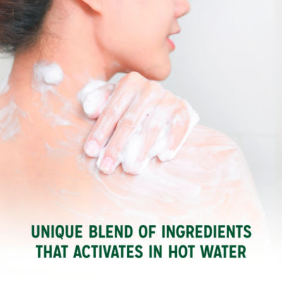 Radox Feel Hydrated shower gel 225ml, imported from the UK