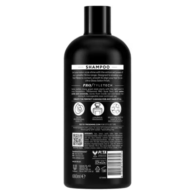 TRESemme Lamellar Shine shampoo 680 ml (British brand)