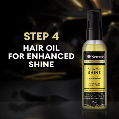 TRESemme Lamellar Shine hair oil 75 ml (British brand)