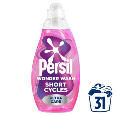 Persil Wonder Wash Bio Liquid Detergent Ultra Care 837 ml, imported from the UK