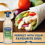 Hellmann's salad dressing real caesar 250 ml, UK version