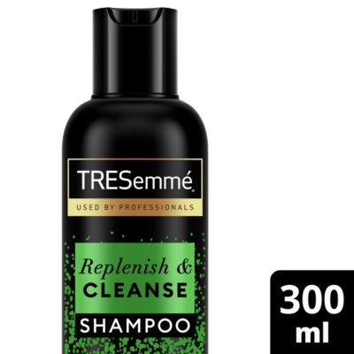 TRESemme Replenish & Cleanse Hair Shampoo 300 ml