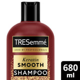 TRESemme Keratin Smooth shampoo 680 ml (British brand)