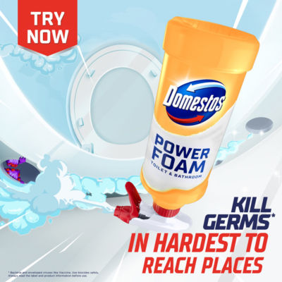 Domestos Power Foam Citrus Blast toilet cleaner 450ml - British product