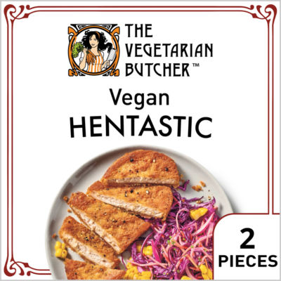 The Vegetarian Butcher Vegan Chicken Fillet Hentastic Southern Fried Plant-Based Meat Alternative 200g