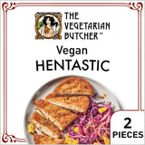 The Vegetarian Butcher vegan chicken fillet Hentastic Southern Fried 200g (British brand)