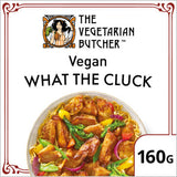 The Vegetarian Butcher What The Cluck Vegan Chicken Chunks Meat Alternative 160g