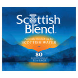 Scottish Blend Black Tea Bags 80 Count