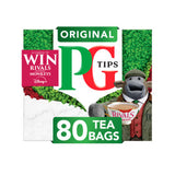 PG Tips Original Black Tea Bags 80 Bags 232g