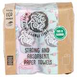 The Good Roll Strong and Absorbent Bamboo Paper Towels 2 Rolls GOODS ASDA