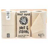 The Good Roll Soft & Strong Toilet Paper 6 Maxi Rolls GOODS ASDA