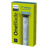 Philips OneBlade First Shave Anti-Friction Blade Electric Shaver