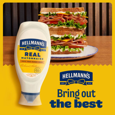 Hellmann's Real Mayonnaise 430 ml, UK version