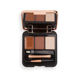 Revolution Brow Sculpt Kit Medium Palette Mini