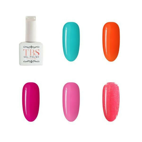 TBS Gel Polish Holiday Bundle - 15ml GOODS Superdrug