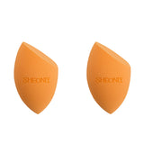 Livingandhome Makeup Sponge Duo Dry & Wet 2 Pack