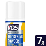 VO5 Thickening Hair Powder Natural Hold 7g GOODS Superdrug
