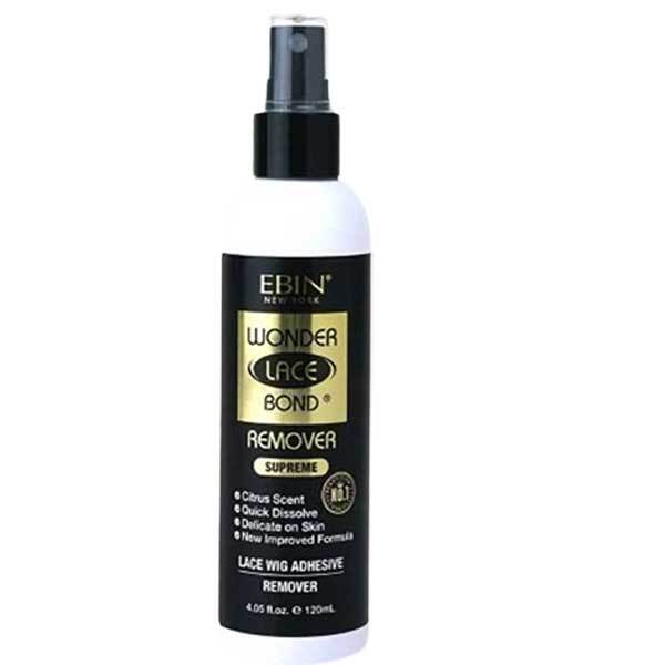 EBIN lace wig adhesive remover 120ml - British product