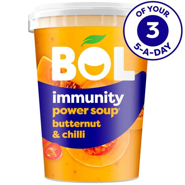 BOL Butternut Squash & Chilli Power Soup 600g - McGrocer