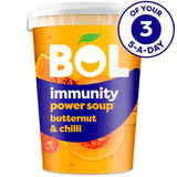 BOL Butternut Squash & Chilli Power Soup 600g - McGrocer