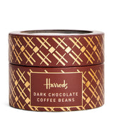 Harrods Dark Chocolate Coffee Beans Luxury Chocolate Snack 90g