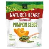 Nature's Heart Pumpkin Seeds Baking Ingredient 1kg