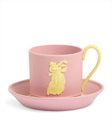 Wedgwood Jasper Bacchus Teacup and Saucer Set