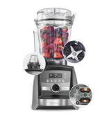 Programmable Touch Screen Blender with Self-Cleaning and 64-Ounce Container