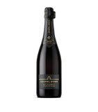 Glittering Champagne Bottle Christmas Tree Decoration