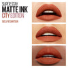 Maybelline Matte Liquid Lipstick 130 Self Starter, imported from the UK