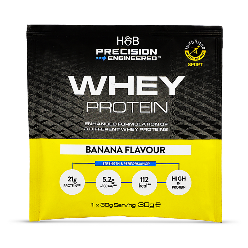 Whey Protein Strawberry Sachet 30g - 999351