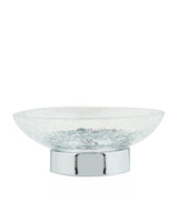 ZODIAC Cracked Crystal Bathroom Soap Dish