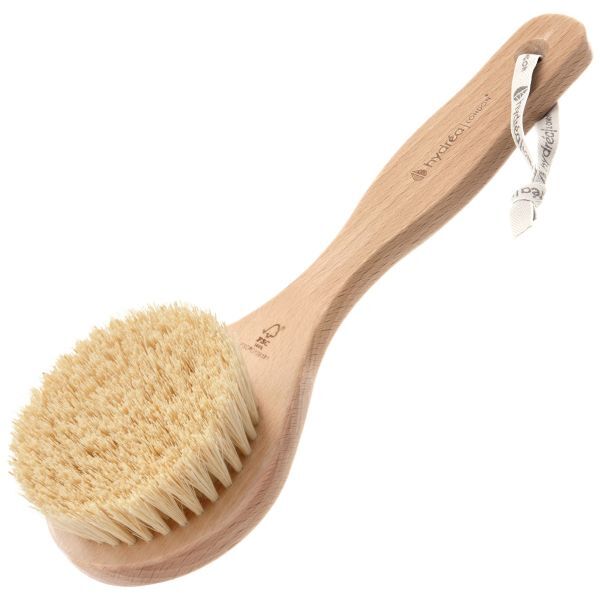 Hydrea London Vegan Cactus Bristle Body Brush - British product