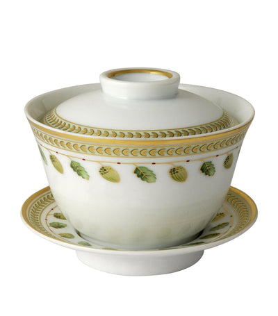 Tasse en porcelaine Bernardaud Constance avec couvercle