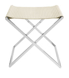 Riviere Woven Foldaway Stool