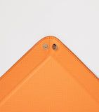 Smythson small leather panama rectangular trinket tray (British brand)