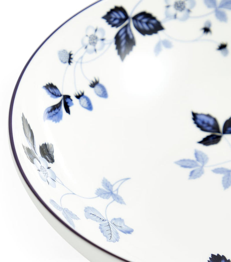 Wedgwood Wild Strawberry Inky Blue Cereal Bowl (18cm)