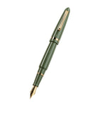 Steel Nib Pen with Brass and Resin Body, 14.5cm Tall