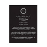 ARMAF Club De Nuit Intense Man Limited Edition Parfum 105ml - McGrocer