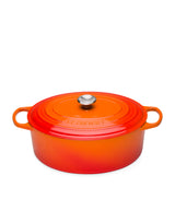 Le Creuset Cast Iron Casserole Oval Dish 40cm