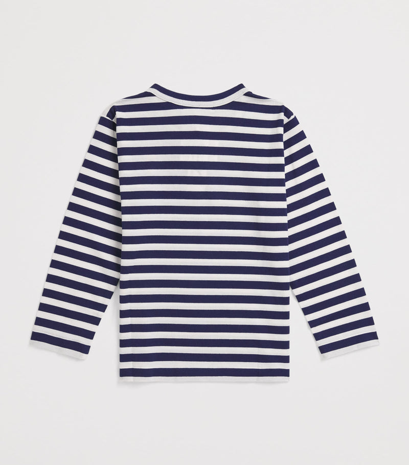 Comme Des Garçons children's T-shirt with heart logo 2-6 years - British product