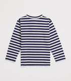 Comme Des Garçons children's T-shirt with heart logo 2-6 years - British product