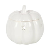 Something Different Ceramic Pumpkin Oil Burner 10.5cm Height