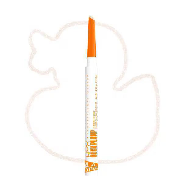 NYX Professional Makeup plumping lip liner clear, imported from the UK