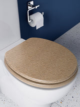 Croydex Dorney Toilet Seat Bathroom 38x44.5x6cm