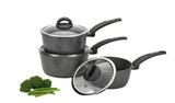 Tower Cerastone 3pc Saucepan Set GOODS Argos