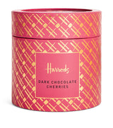 Harrods Dark Chocolate Cherries Chocolate-Covered Fruit 325g