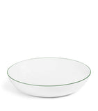 Richard Brendon Medium Bone China Line Coupe Bowl (21cm)